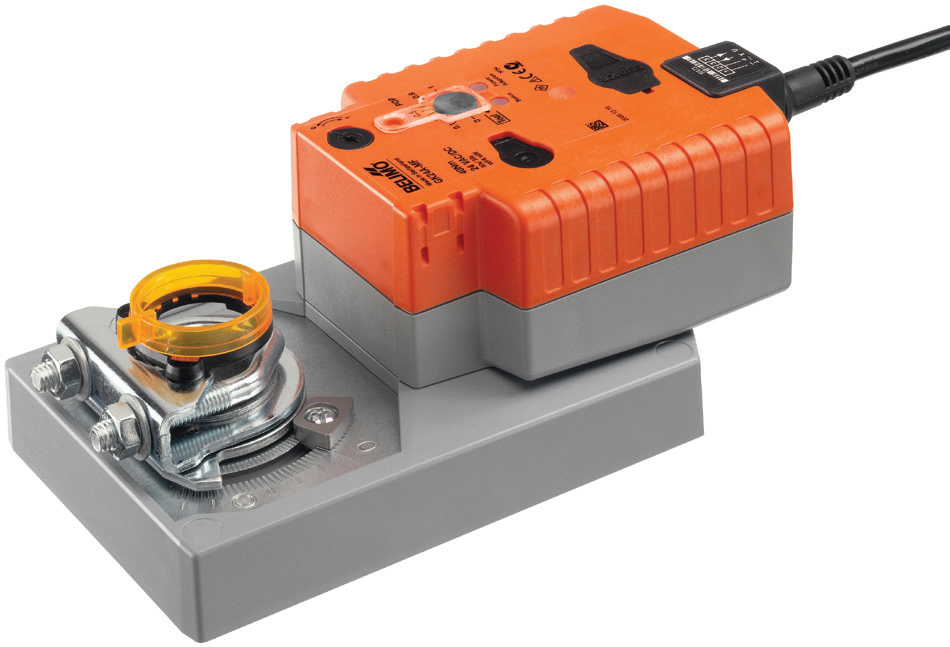 SuperCap actuators with safety functionality