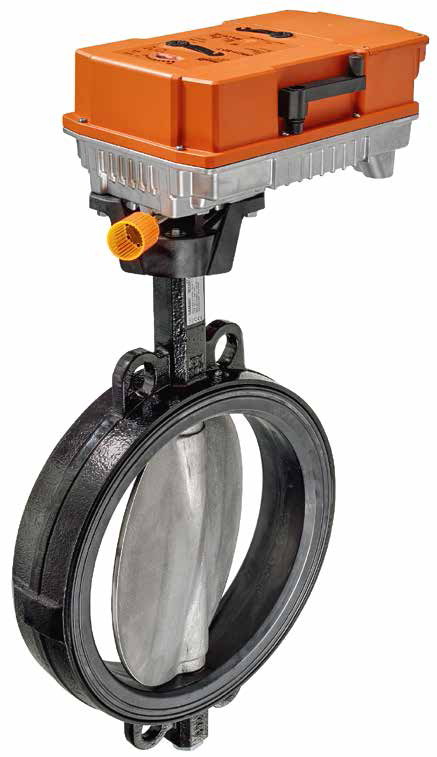 Butterfly Valves and Rotary Actuators