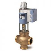 Siemens MXG461B.. Modulating control valves with magnetic actuators, PN 16