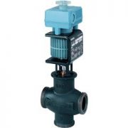 Siemens MXG461..P Modulating control valves with magnetic actuators, PN 16