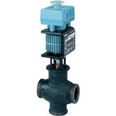 Siemens MXG461..P Modulating control valves with magnetic actuators, PN 16