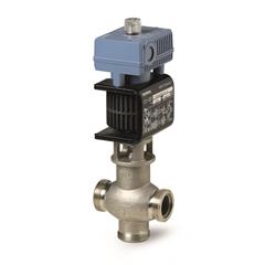 Siemens MXG461S..Modulating control valves with magnetic actuator‚ PN 16