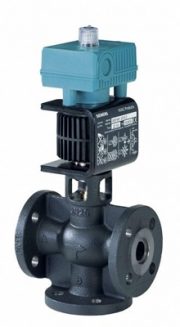 Siemens M3P..FY..Modulating control valves with magnetic actuator, PN16