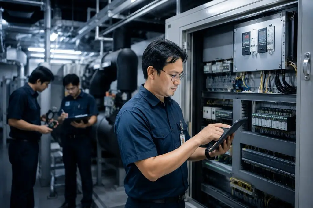 ประสบการณ์ยาวนาน: เชี่ยวชาญด้านระบบควบคุม HVAC และอุปกรณ์อัตโนมัติ (Building Automation) มาอย่างยาวนาน มั่นใจได้ในความเป็นมืออาชีพ