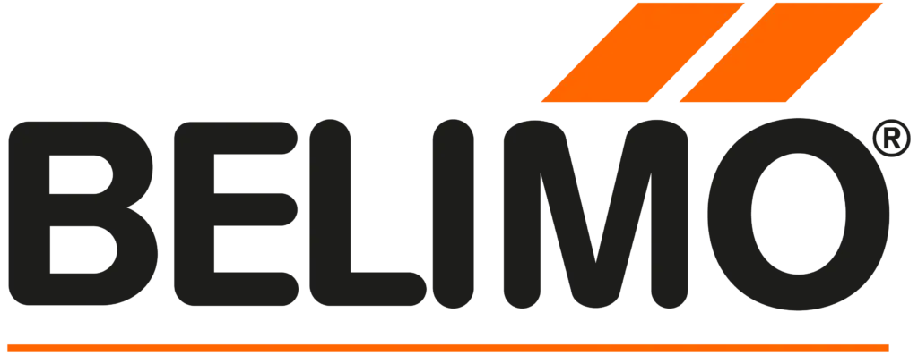 Belimo logo blackorange RGB