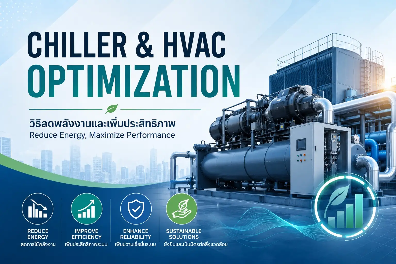 Chiller HVAC Optimization Banner