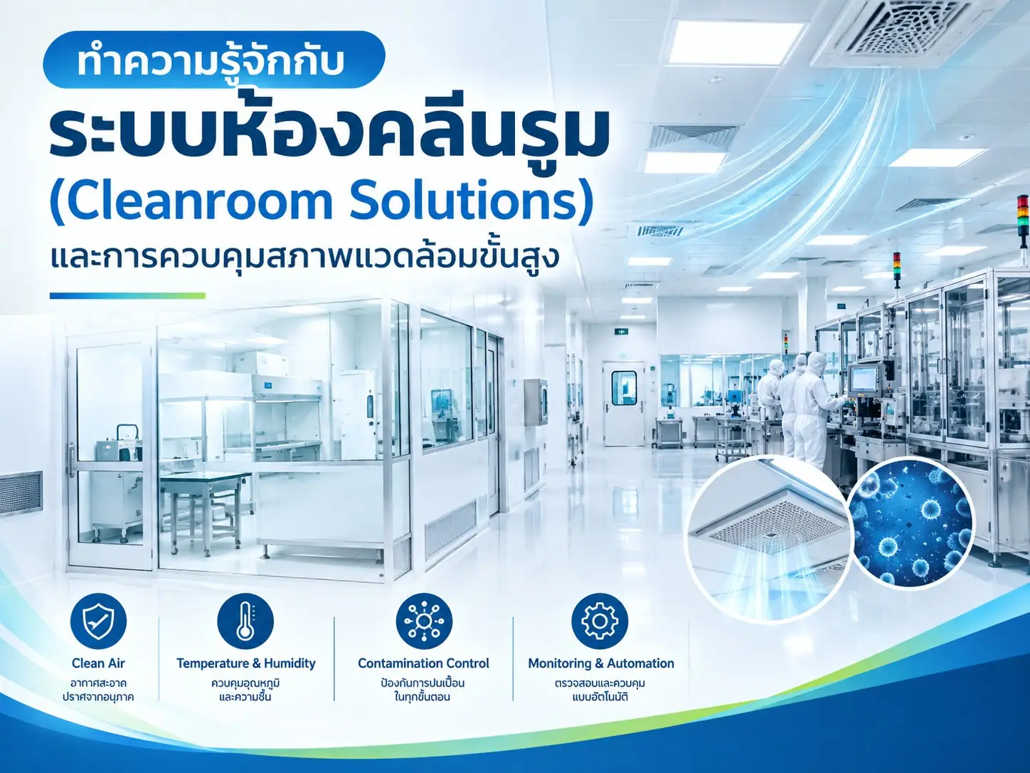 clean room solution