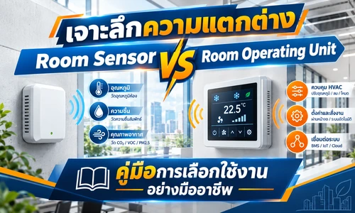 room sensor vs room operating unit cover v2