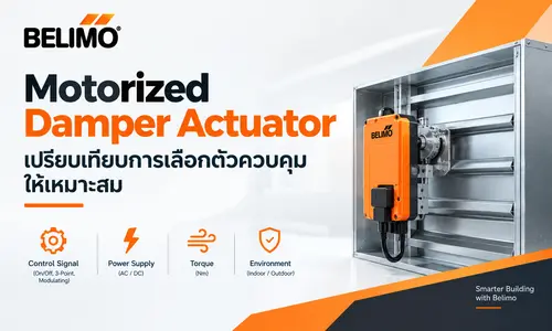 Motorized Damper Actuator Guide